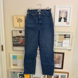Madewell Classic Blue Women's Jeans 27